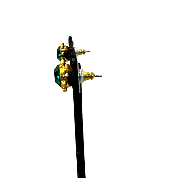 KATE SPADE ♠️ NEW YORK FLYING COLORS BEZEL STUDS - Picture 4 of 7